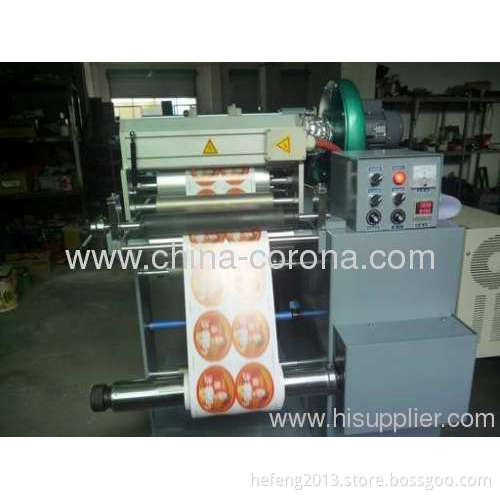 Re-wind And Corona Intergrated Equipment 